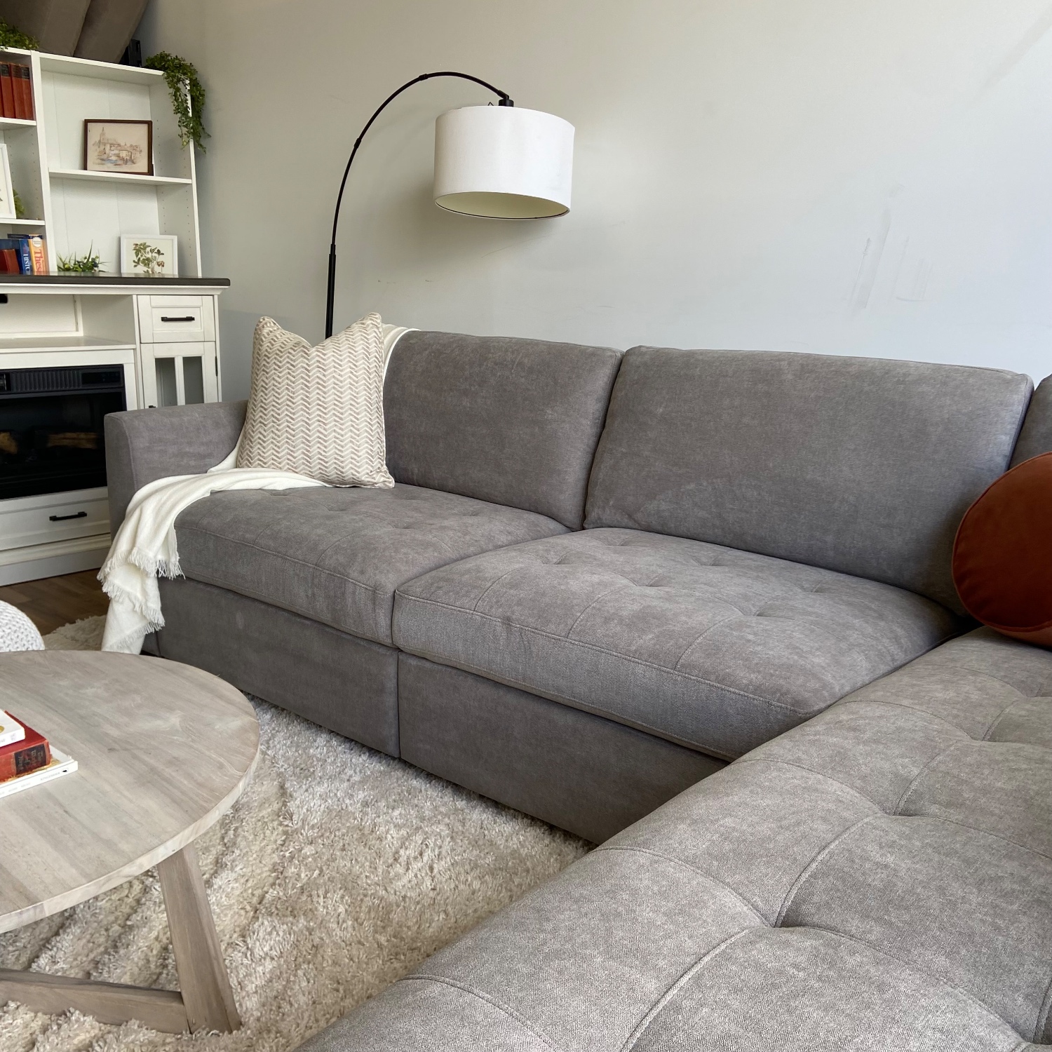 Thomasville Sectional Recliner Couch image | Ivy Store