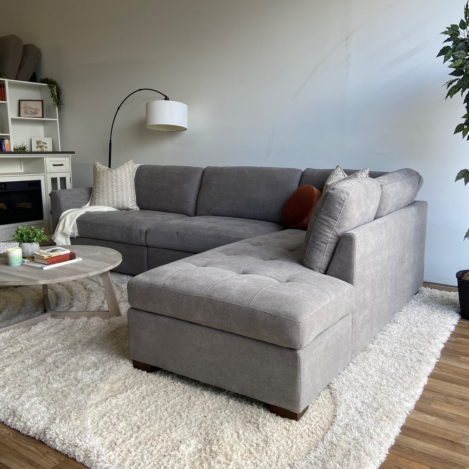 Thomasville Sectional Recliner Couch image | Ivy Store