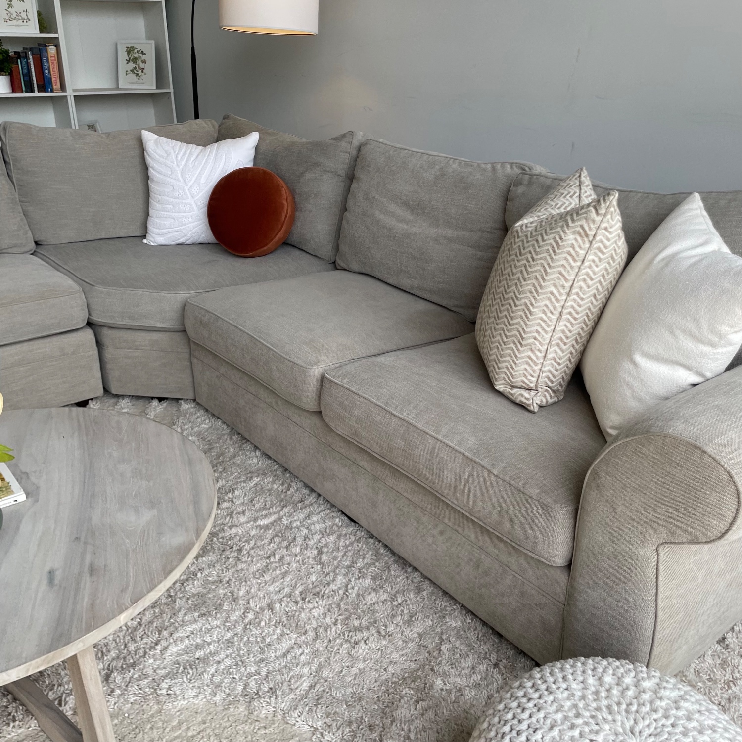 Pottery Barn Pearce Sectional Couch image | Ivy Store