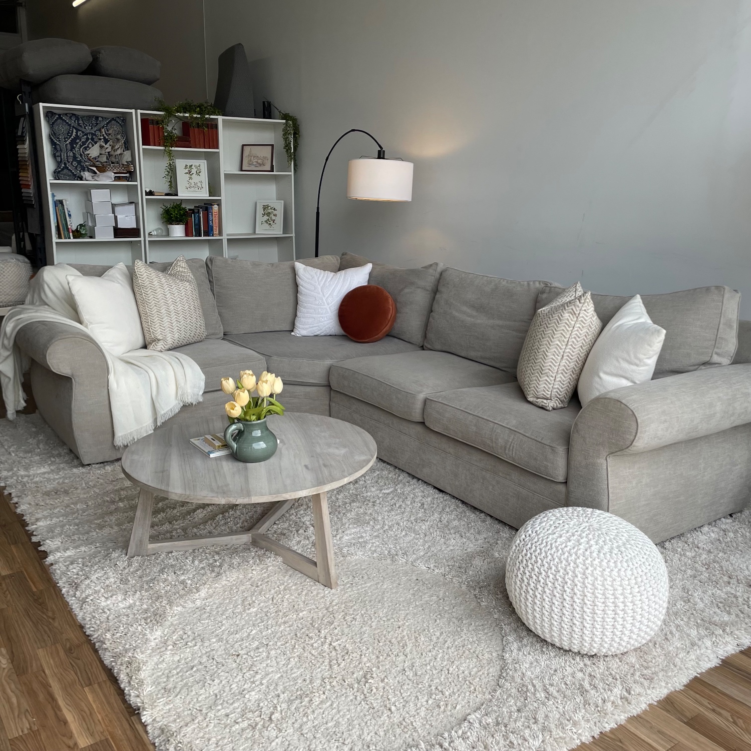 Pottery Barn Pearce Sectional Couch image | Ivy Store