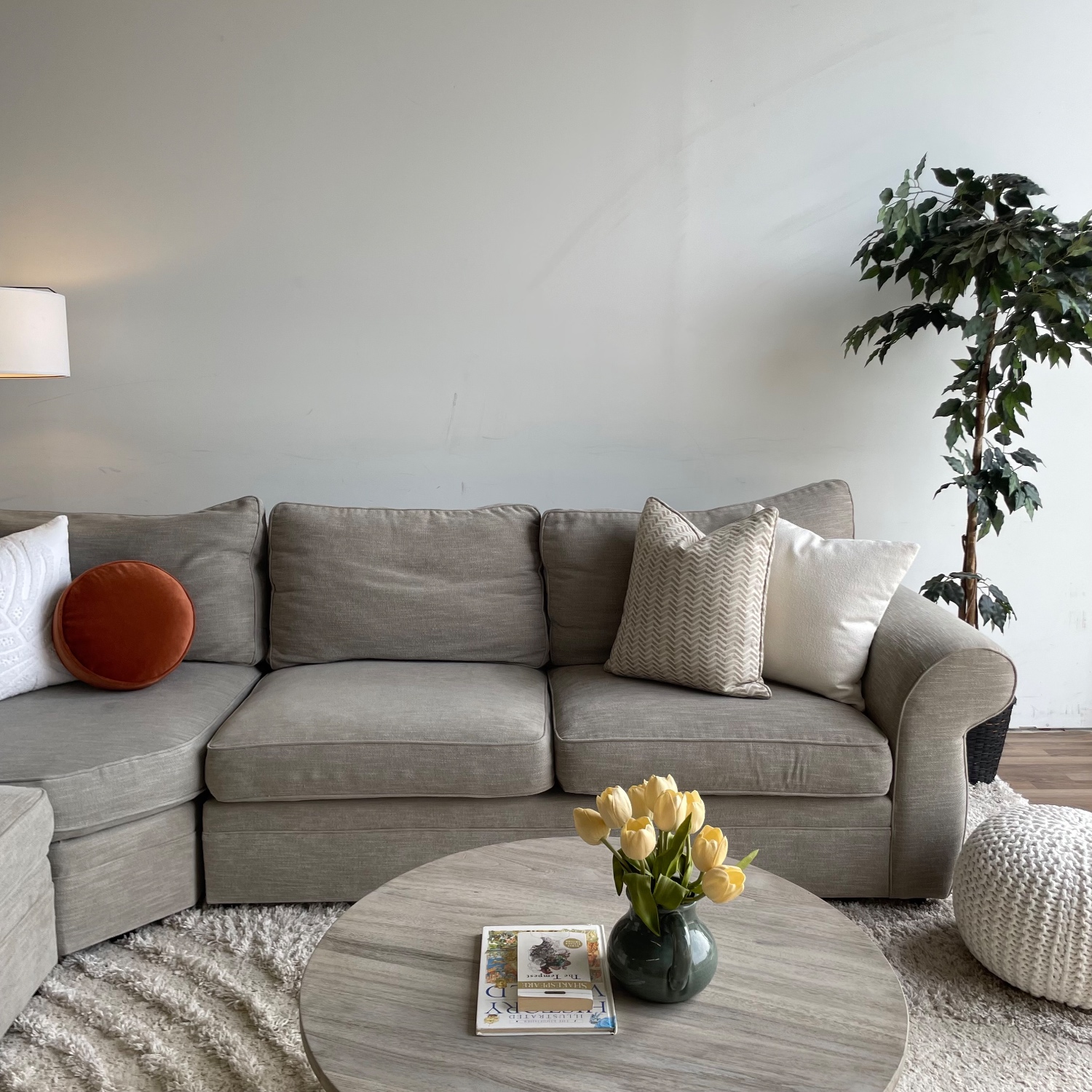 Pottery Barn Pearce Sectional Couch image | Ivy Store