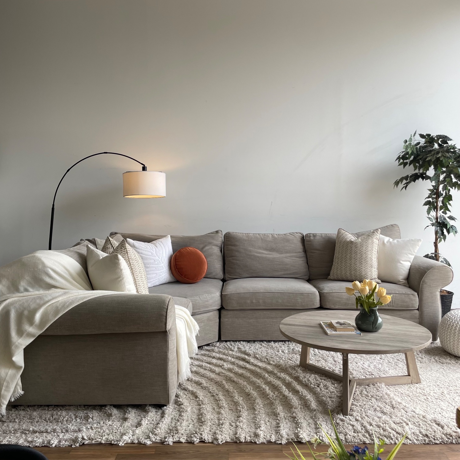 Pottery Barn Pearce Sectional Couch image | Ivy Store