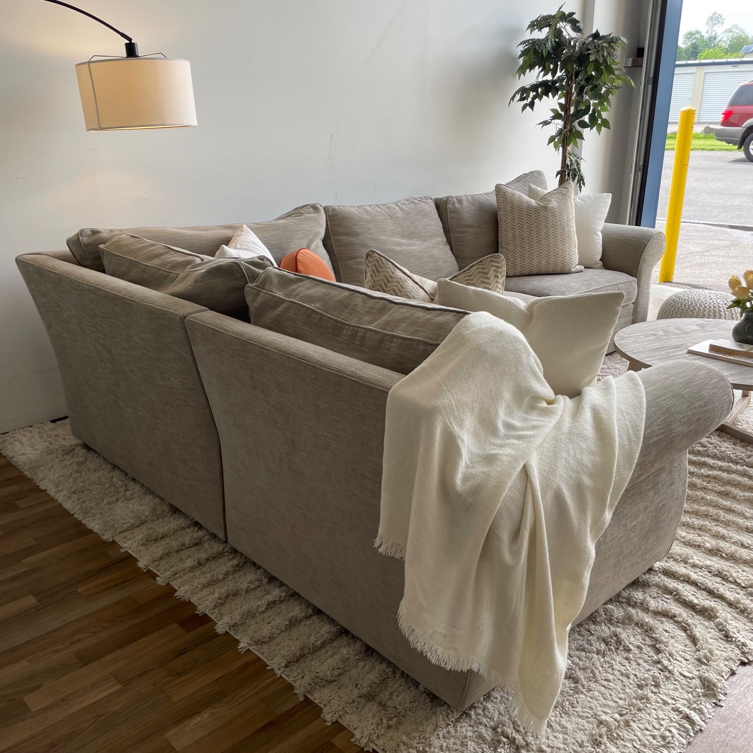 Pottery Barn Pearce Sectional Couch image | Ivy Store