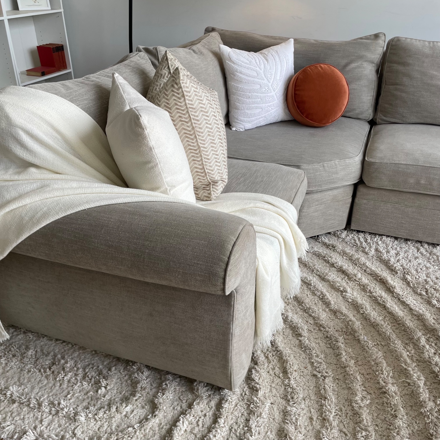 Pottery Barn Pearce Sectional Couch image | Ivy Store