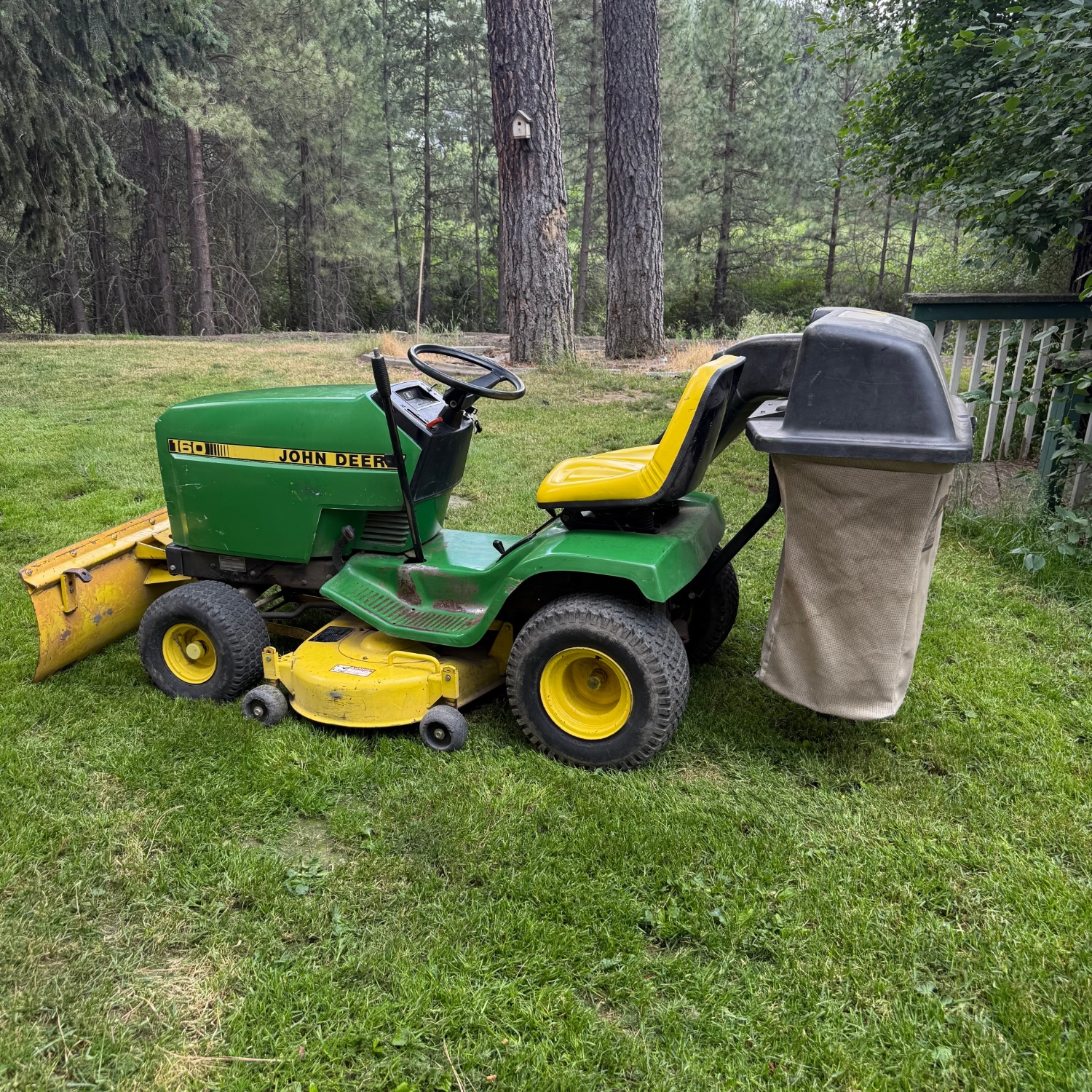 Riding Lawn Mower Image #2 | Ivy Store