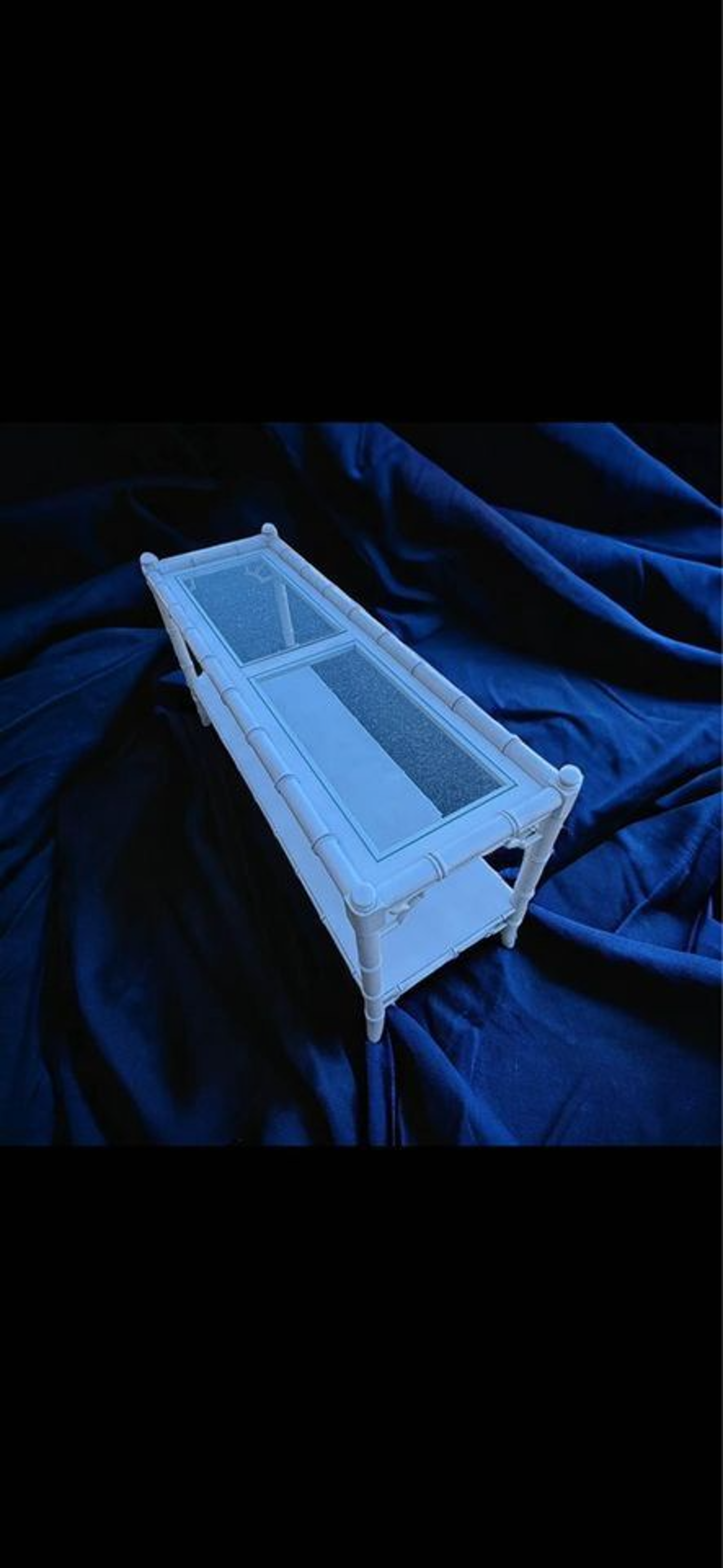 White Thomasville Sofa Table! Quality Piece Ready for your Home! image | Ivy Store