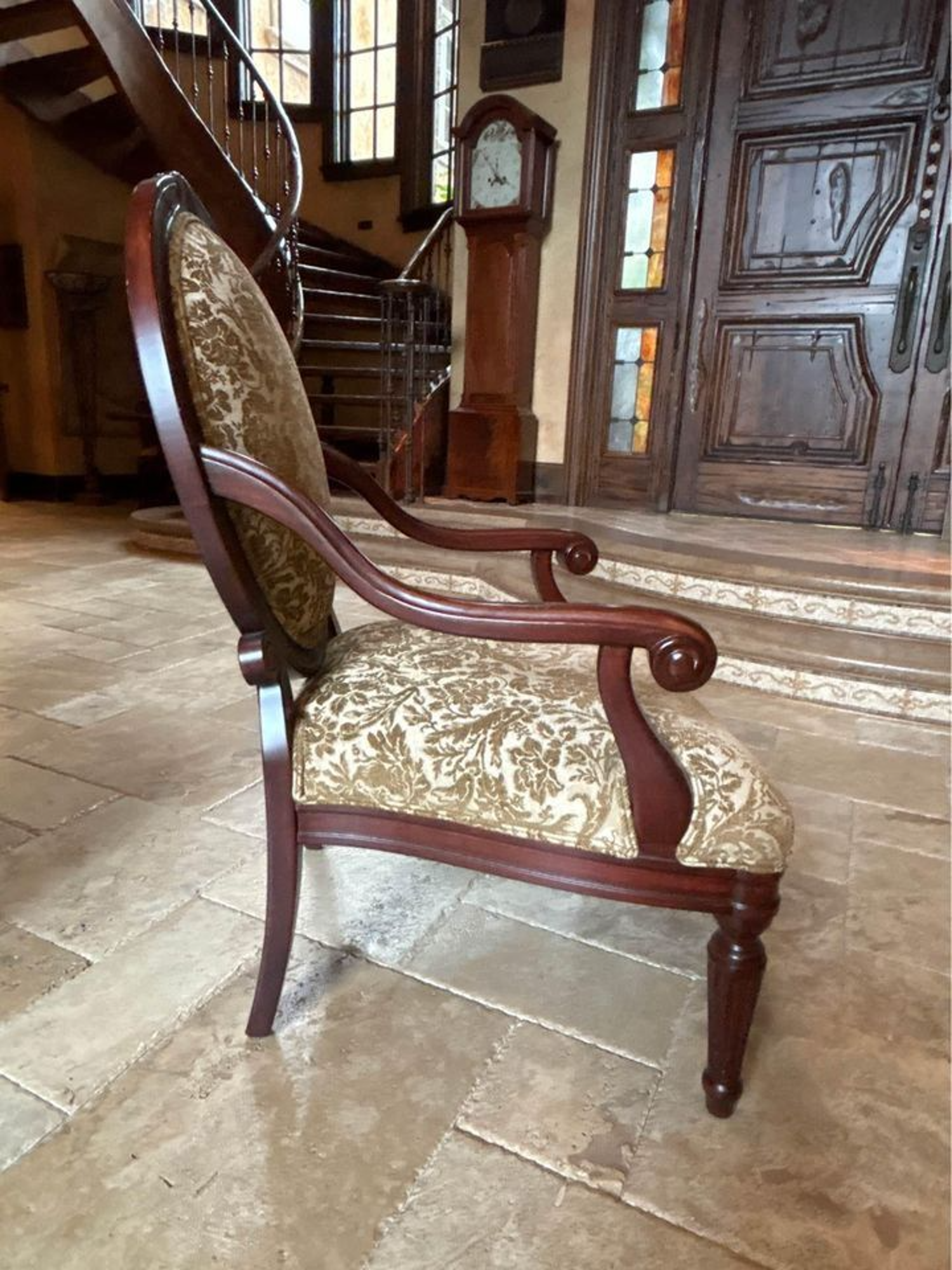 Beige/Gold Armchair from JM Paquet! European Design! Very High end! Image #2 | Ivy Store