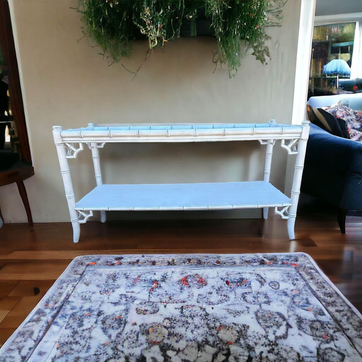 White Thomasville Sofa Table! Quality Piece Ready for your Home! image | Ivy Store