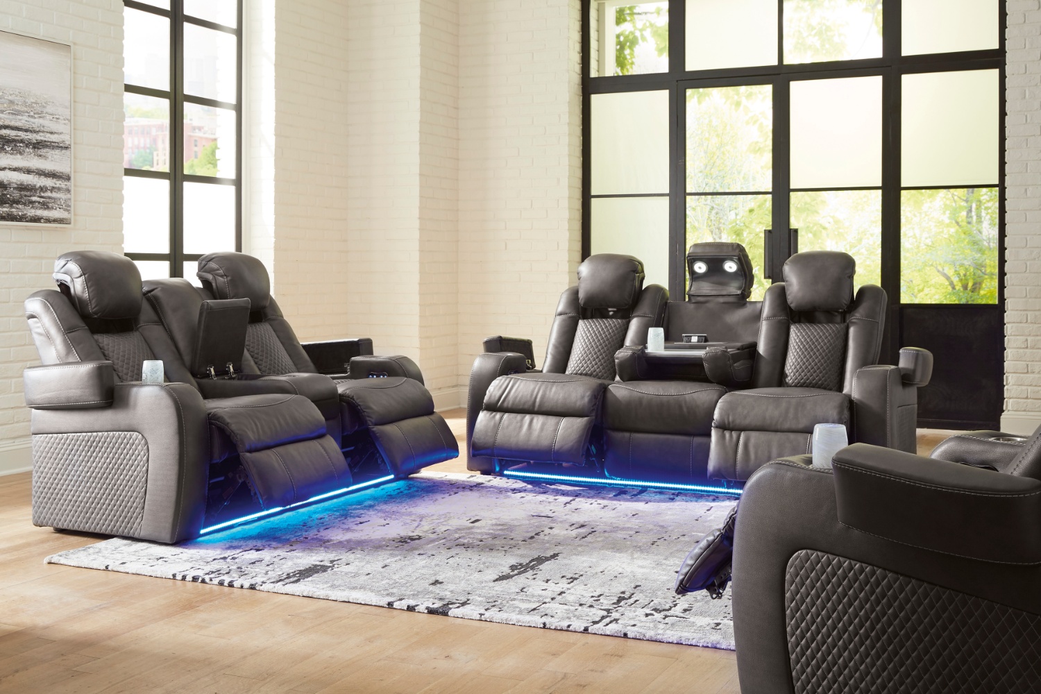 🛋️ Power Recliner, Sofa, and Loveseat Set – Stylish Comfort at a Discount – Brand New! Image #2 | Ivy Store
