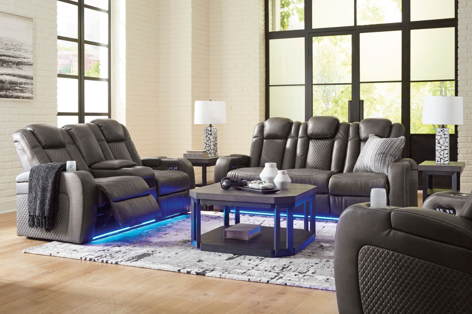 🛋️ Power Recliner, Sofa, and Loveseat Set – Stylish Comfort at a Discount – Brand New! Image #1 | Ivy Store