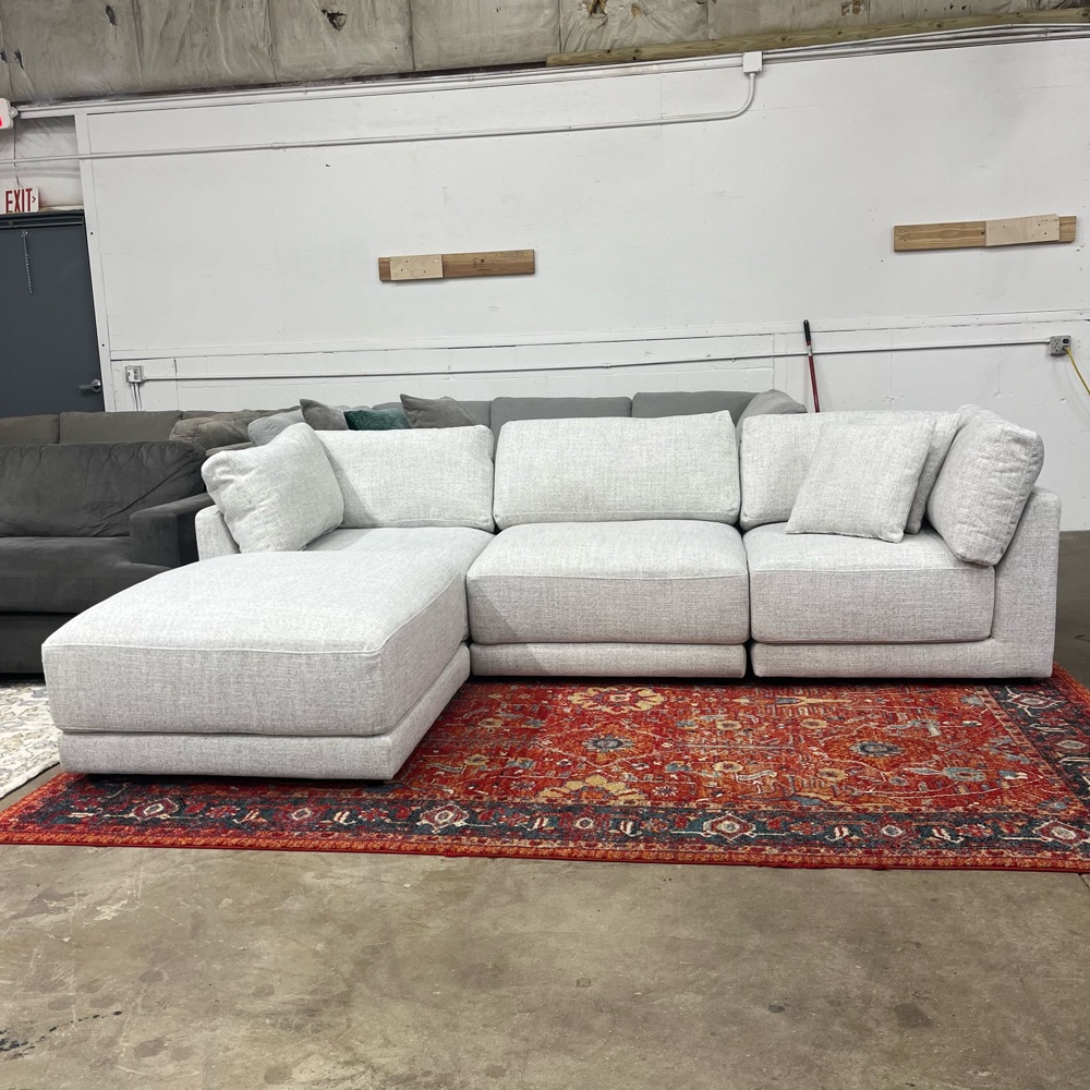 Modern Dayna Modular Sectional | Delivery Available Image #2 | Ivy Store