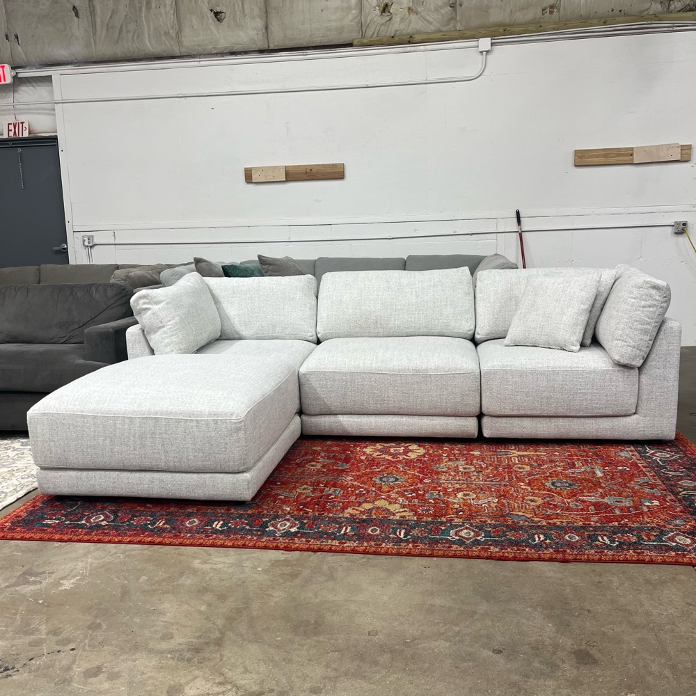 Modern Dayna Modular Sectional | Delivery Available Image #1 | Ivy Store