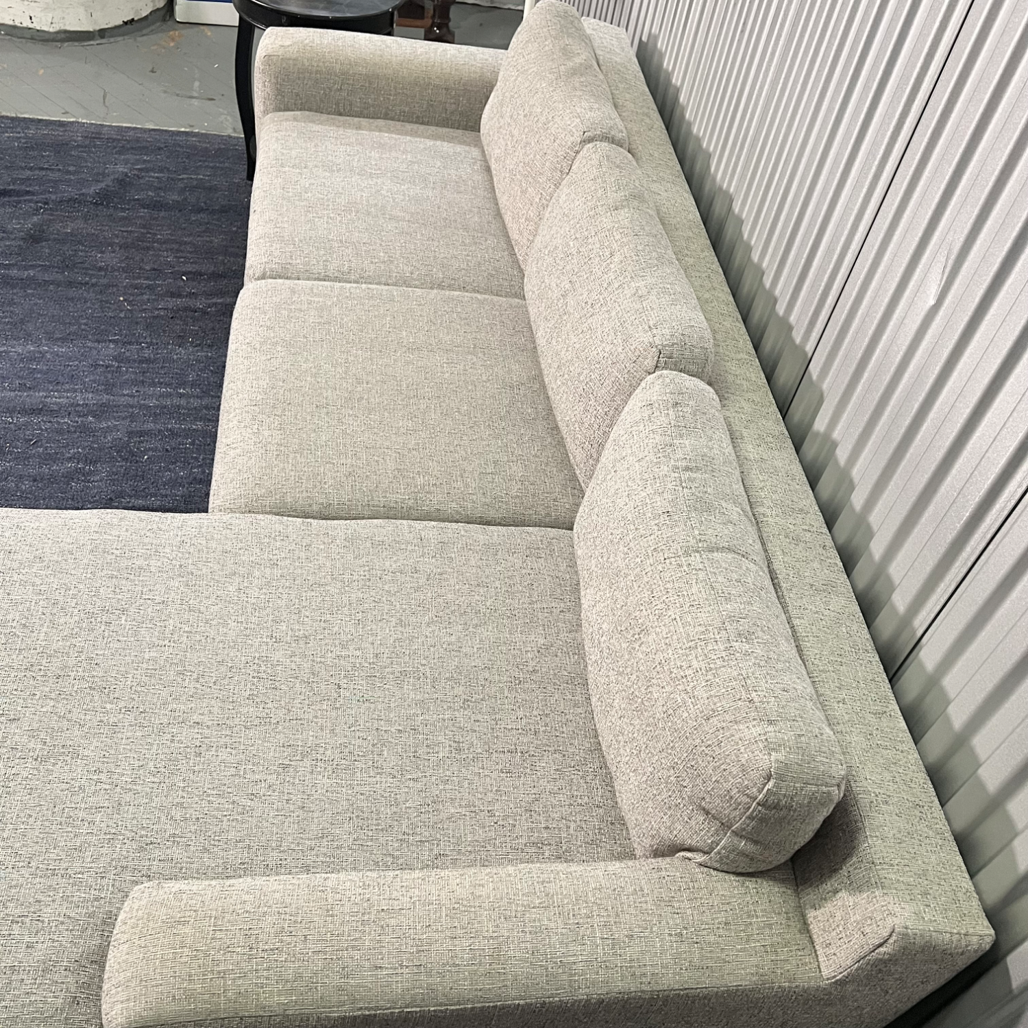 (Free Delivery) West Elm Eddy Reversible Sectional image | Ivy Store