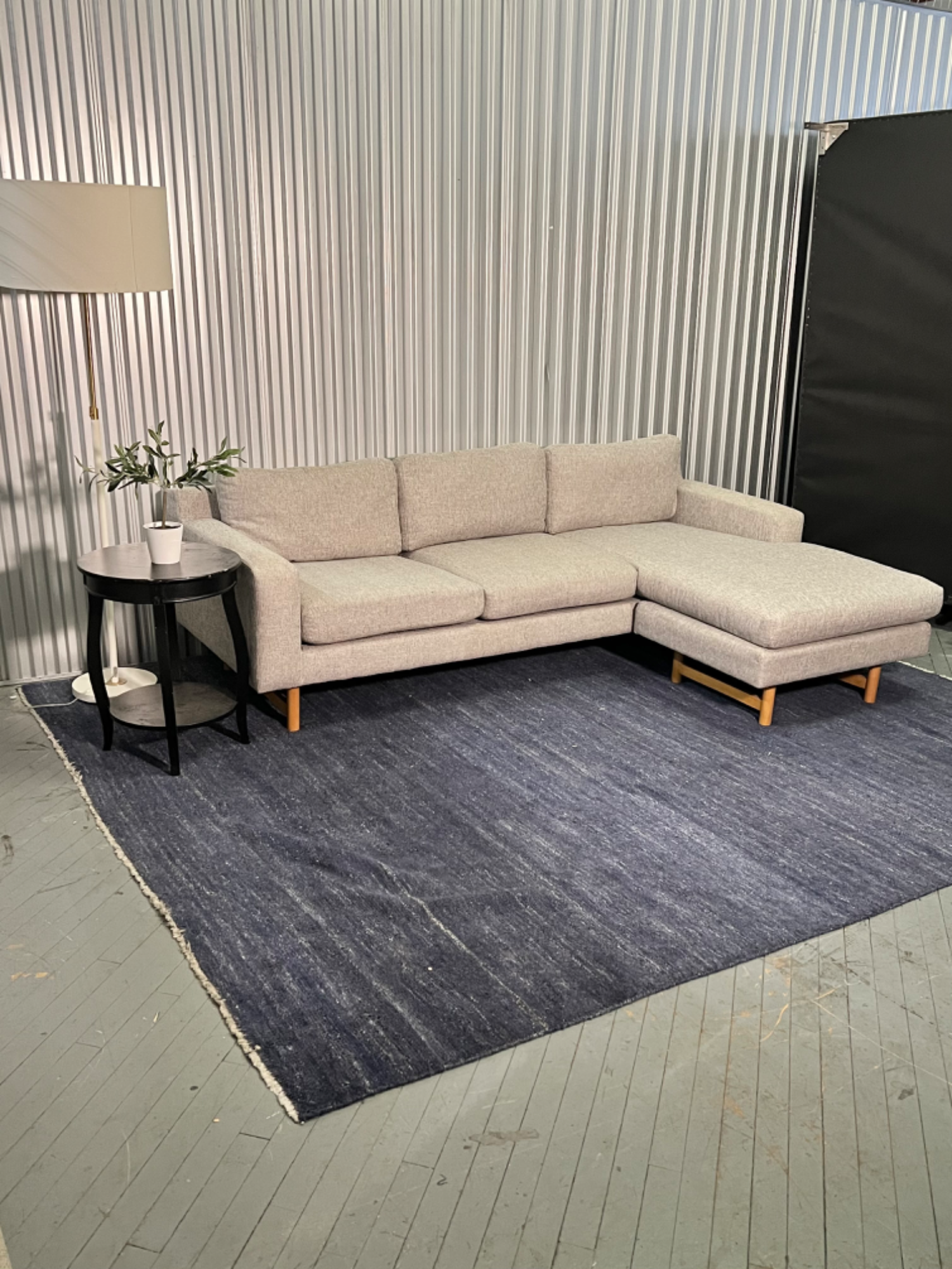 (Free Delivery) West Elm Eddy Reversible Sectional image | Ivy Store
