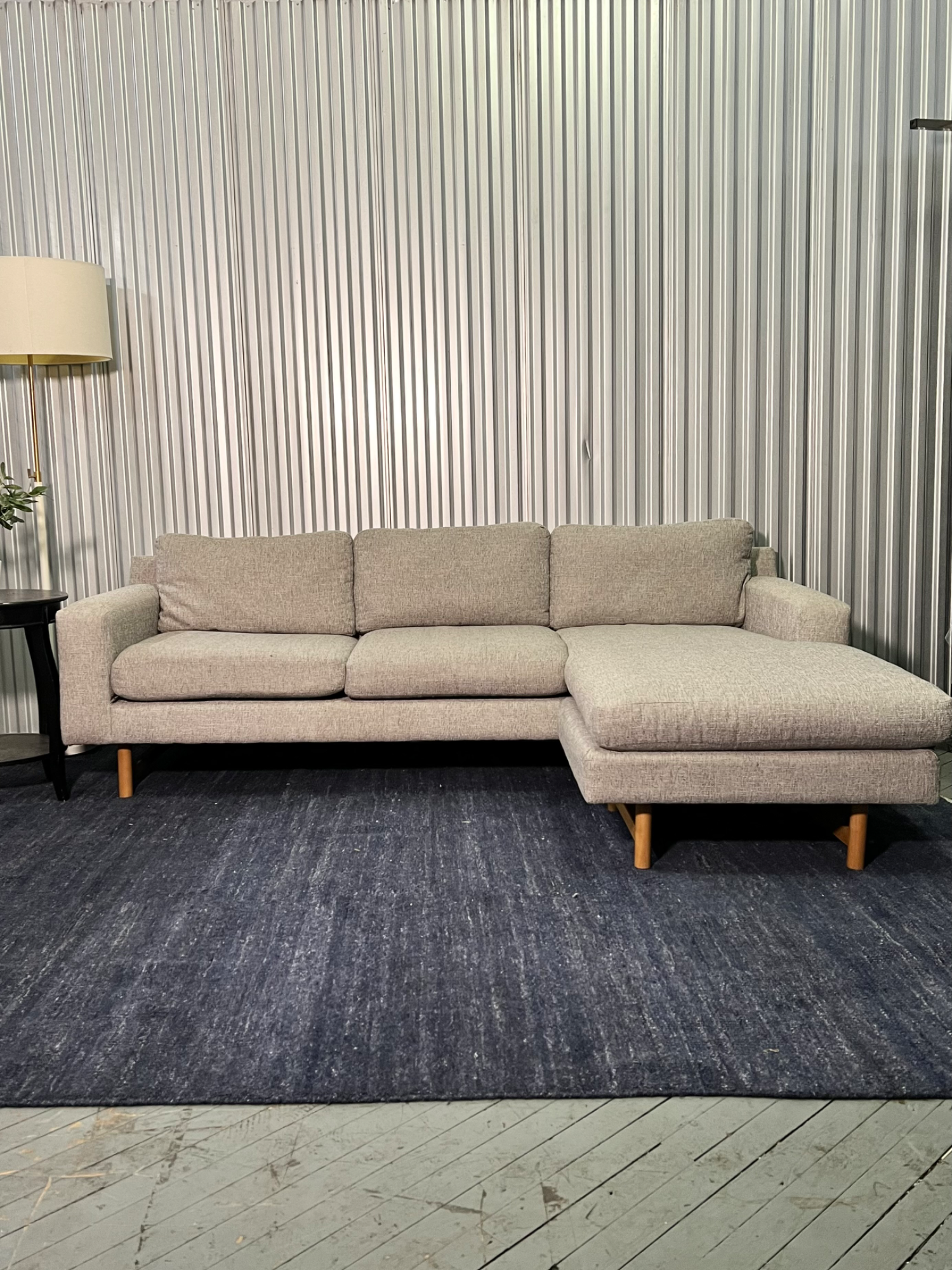 (Free Delivery) West Elm Eddy Reversible Sectional image | Ivy Store