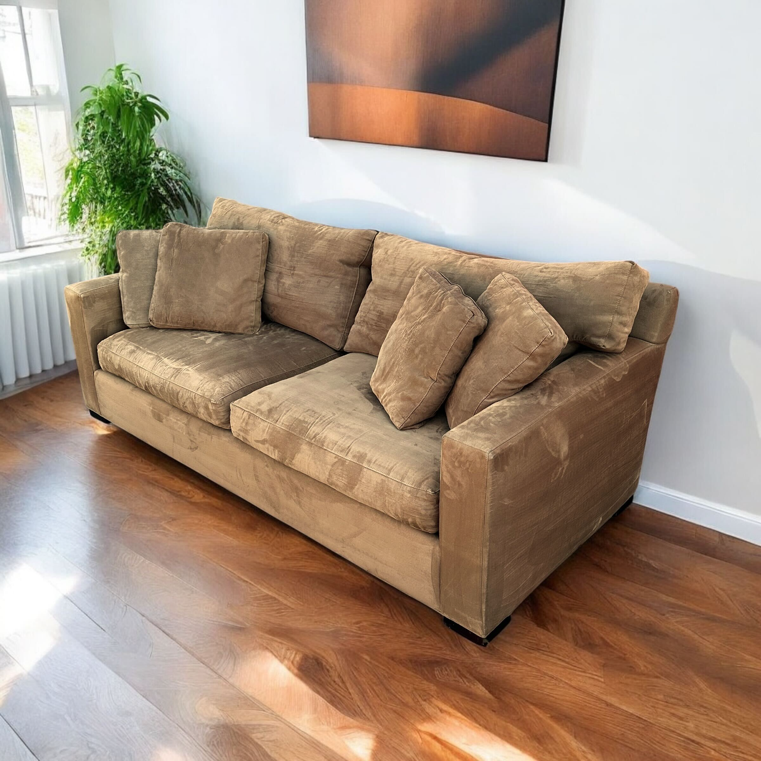Crate & Barrel Axis II Sofa image | Ivy Store
