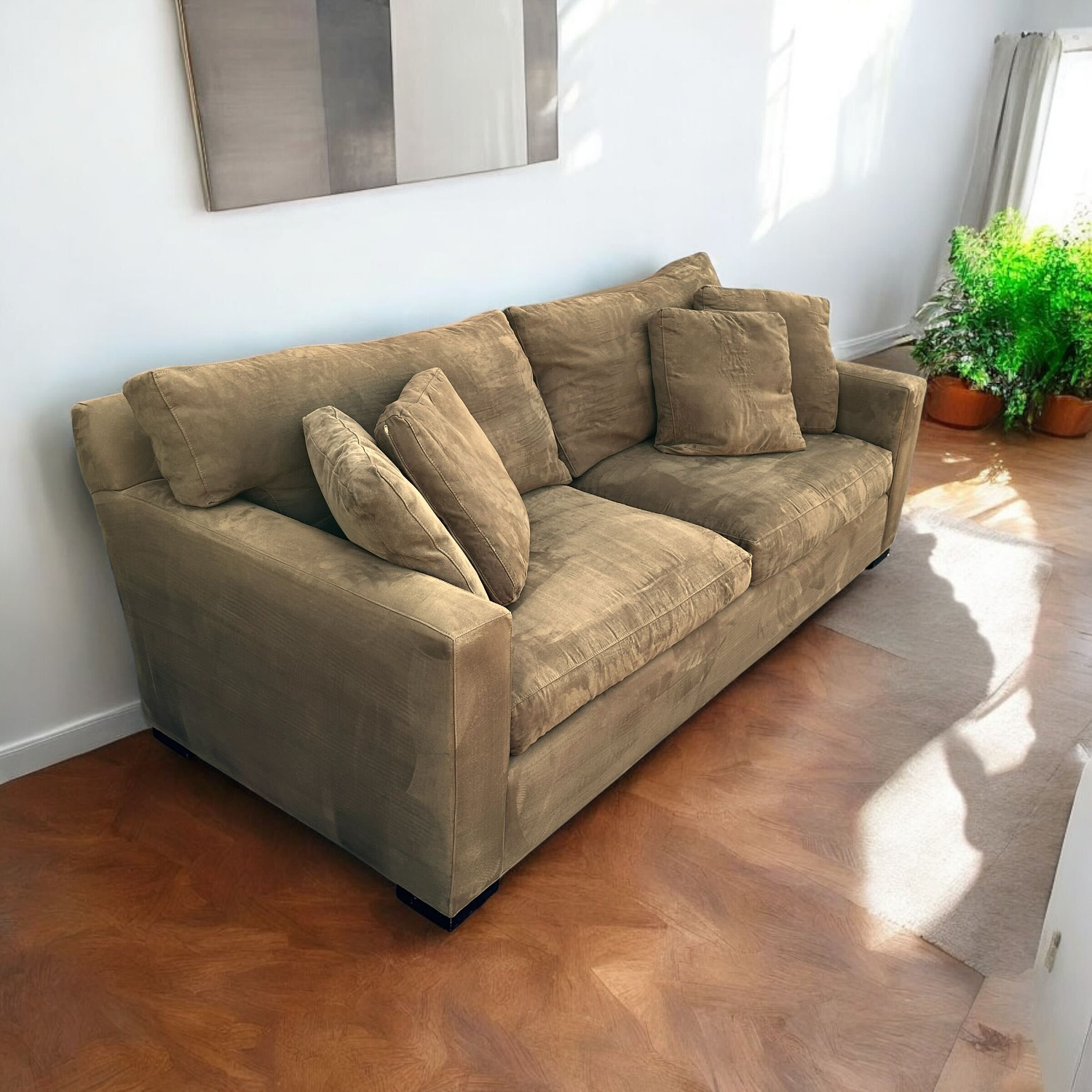 Crate & Barrel Axis II Sofa image | Ivy Store