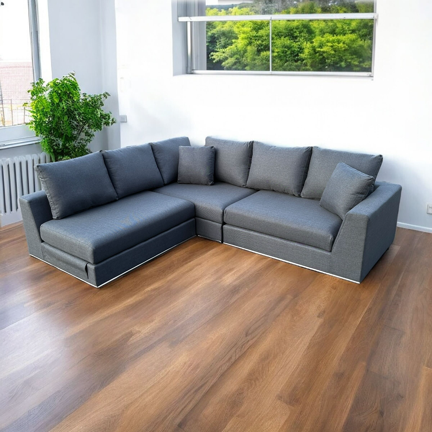 NEW Noa Home Modular Sectional $1400 Retail Image #1 | Ivy Store