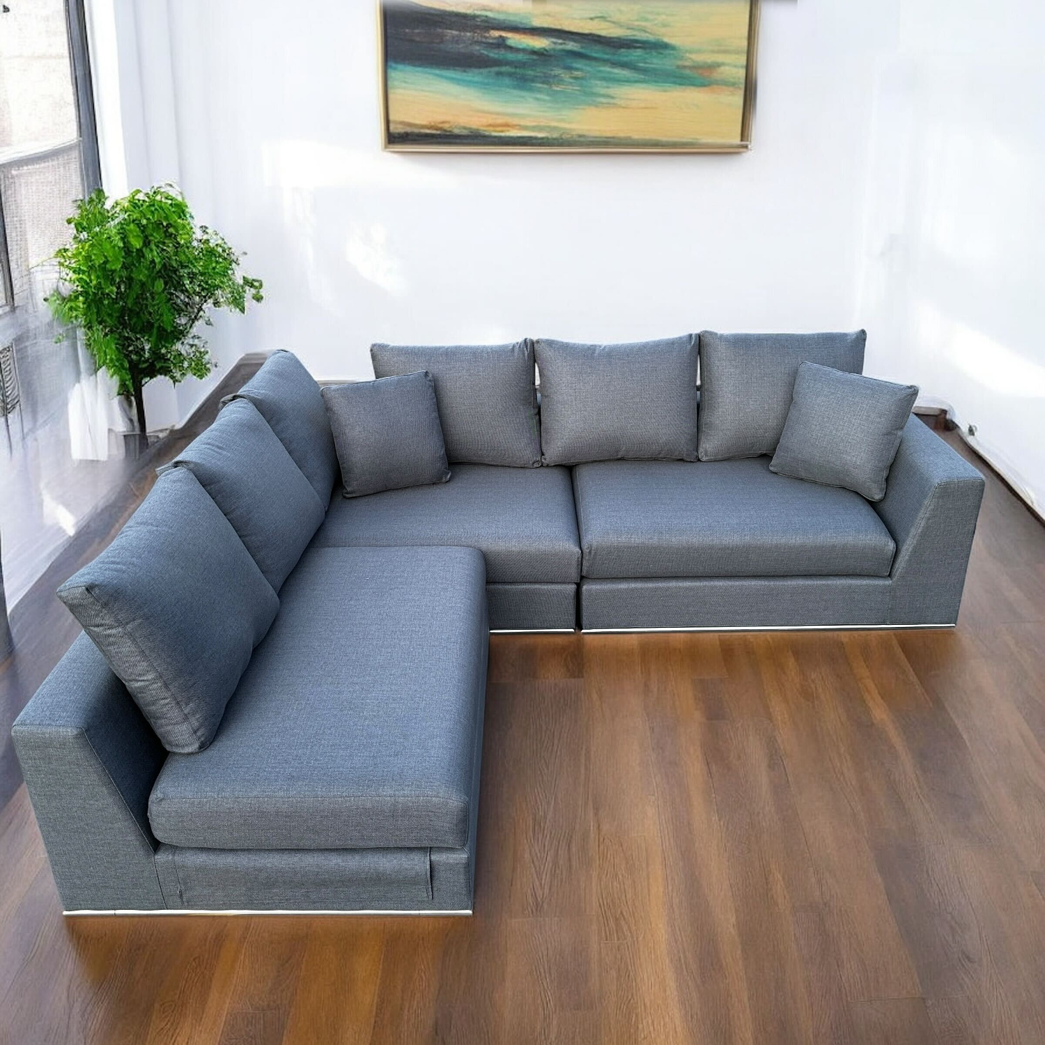 NEW Noa Home Modular Sectional $1400 Retail Image #2 | Ivy Store