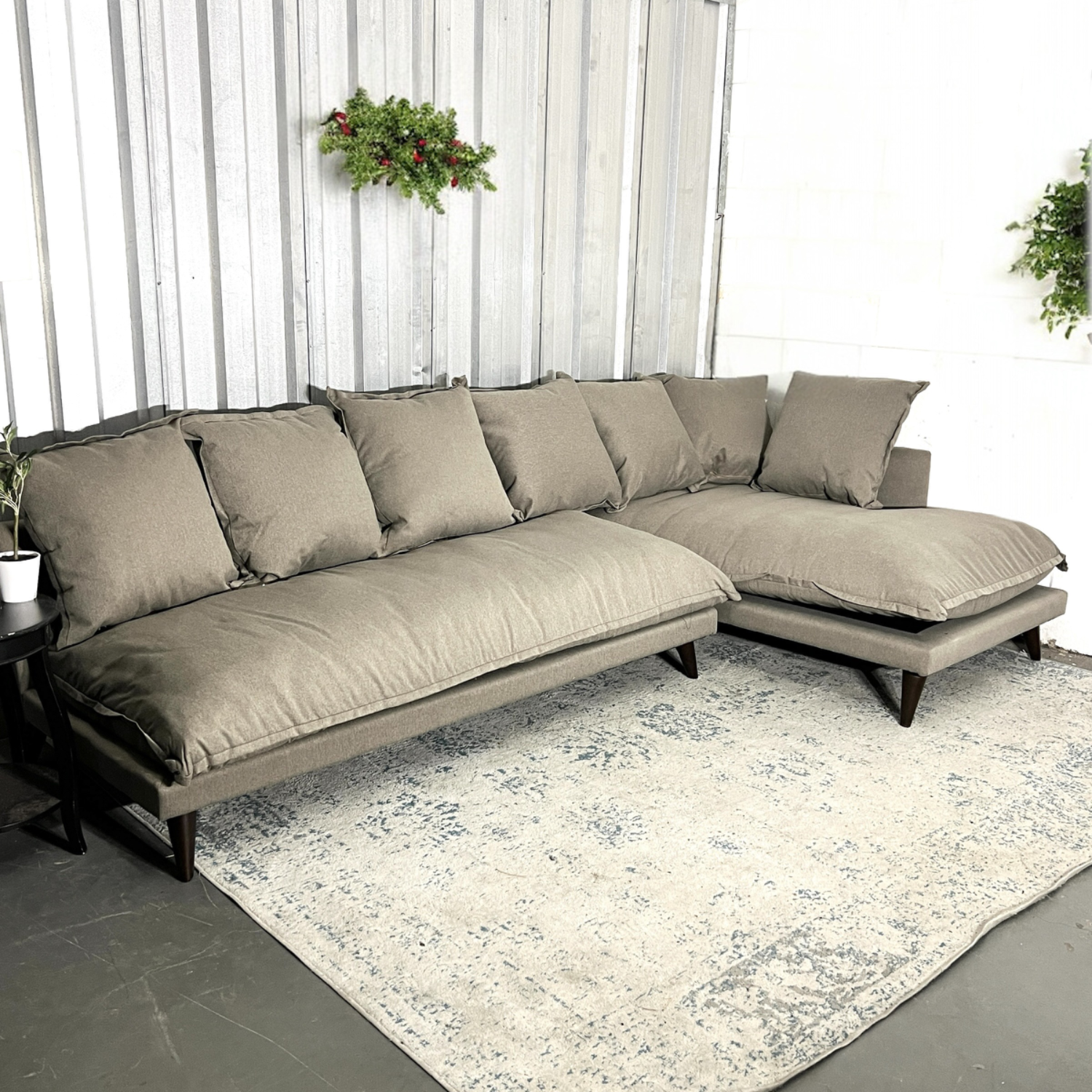 (Free Delivery) NEW Joybird Denna Sectional Image #2 | Ivy Store