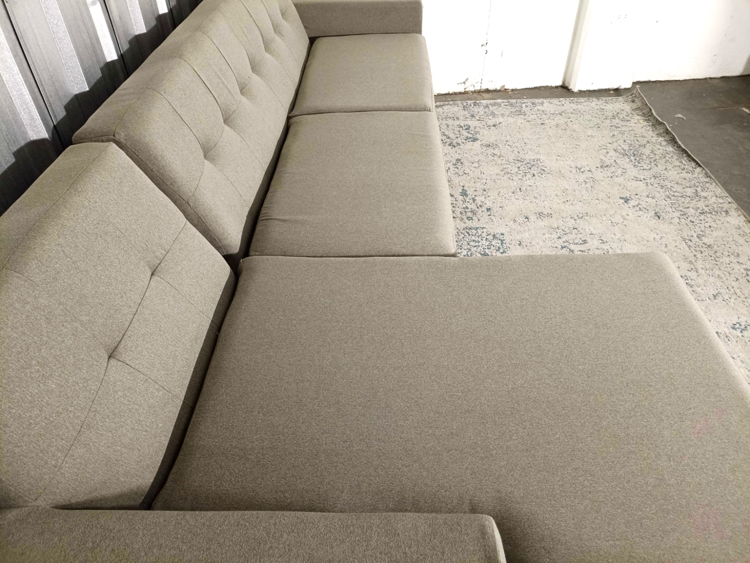 (Free Delivery) NEW Joybird Hughes Sleeper Sectional  image | Ivy Store