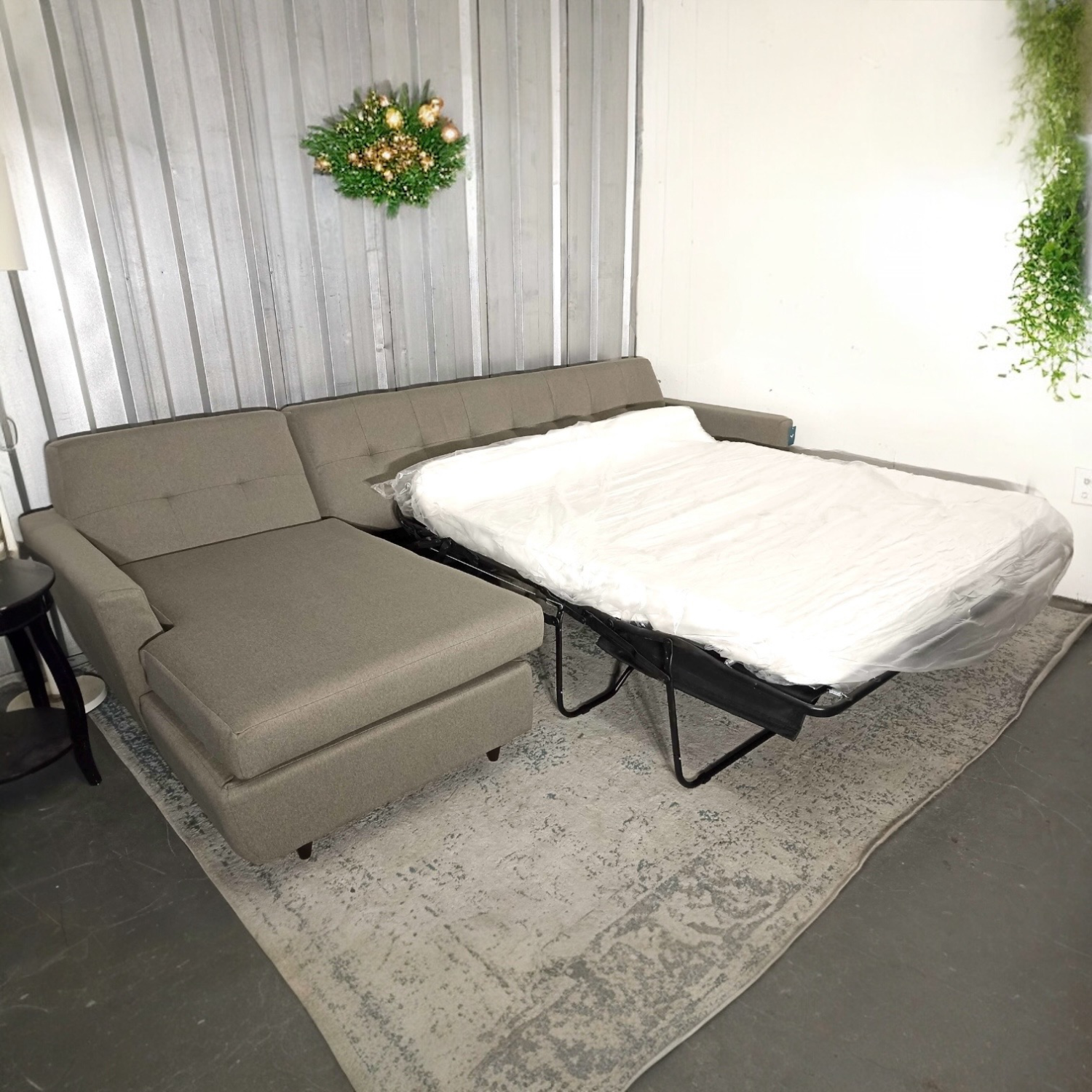 (Free Delivery) NEW Joybird Hughes Sleeper Sectional  image | Ivy Store