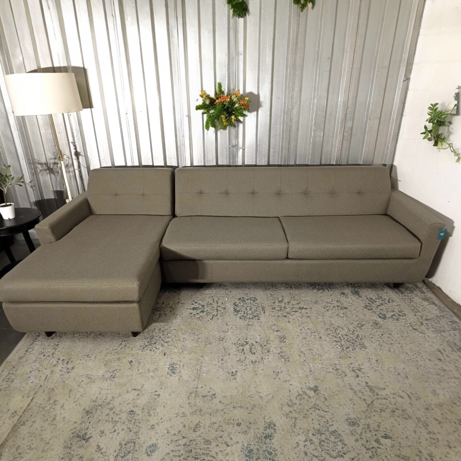 (Free Delivery) NEW Joybird Hughes Sleeper Sectional  image | Ivy Store