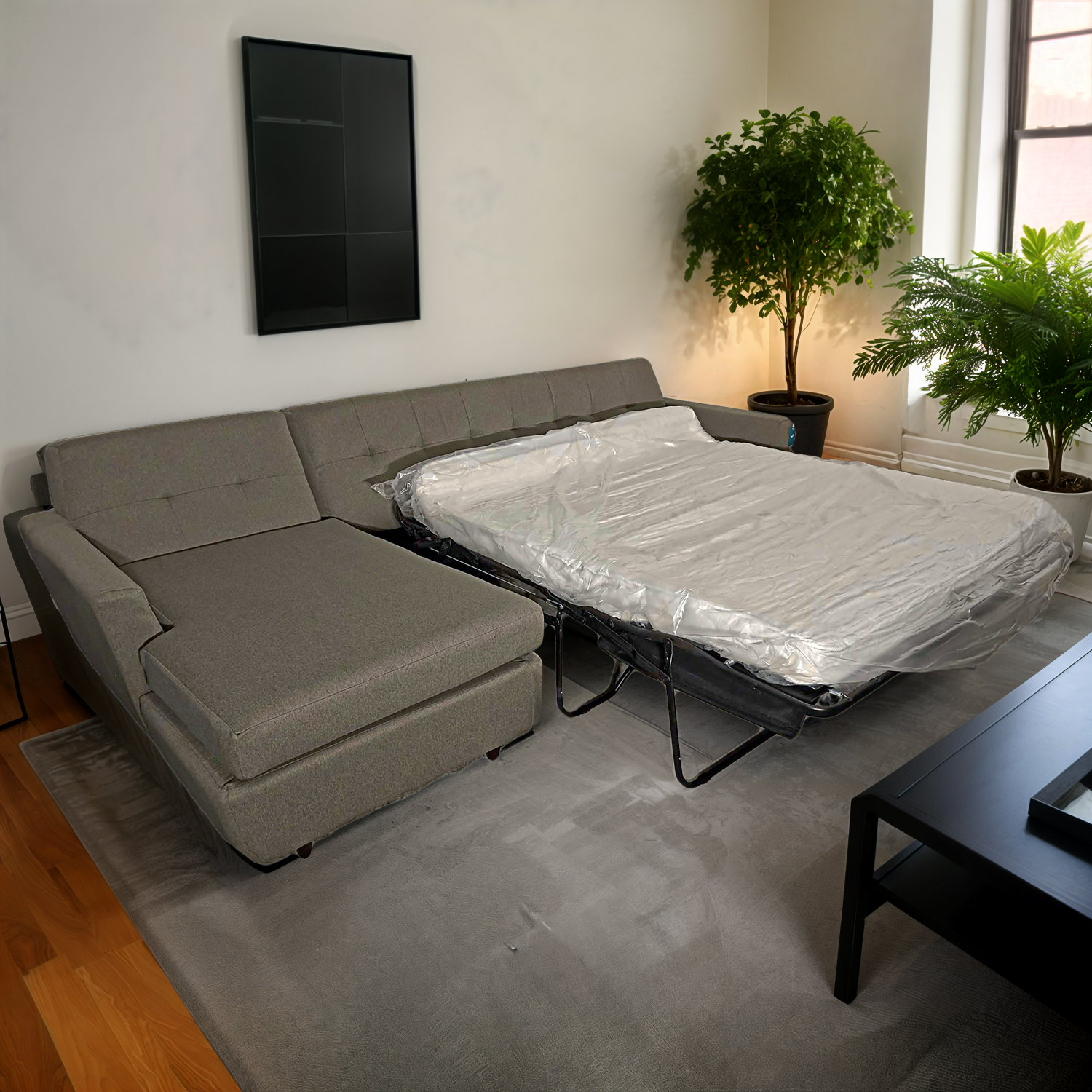 (Free Delivery) Joybird Pullout Sectional  Image #2 | Ivy Store