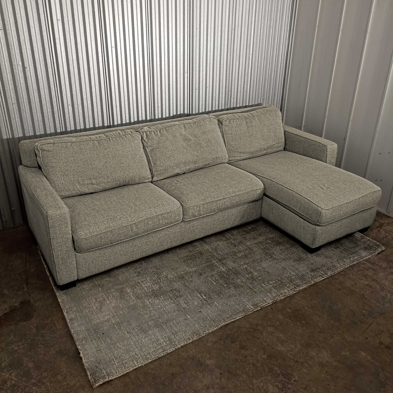 (Free Delivery) West Elm Henry Sleeper Sectional w/ Storage image | Ivy Store