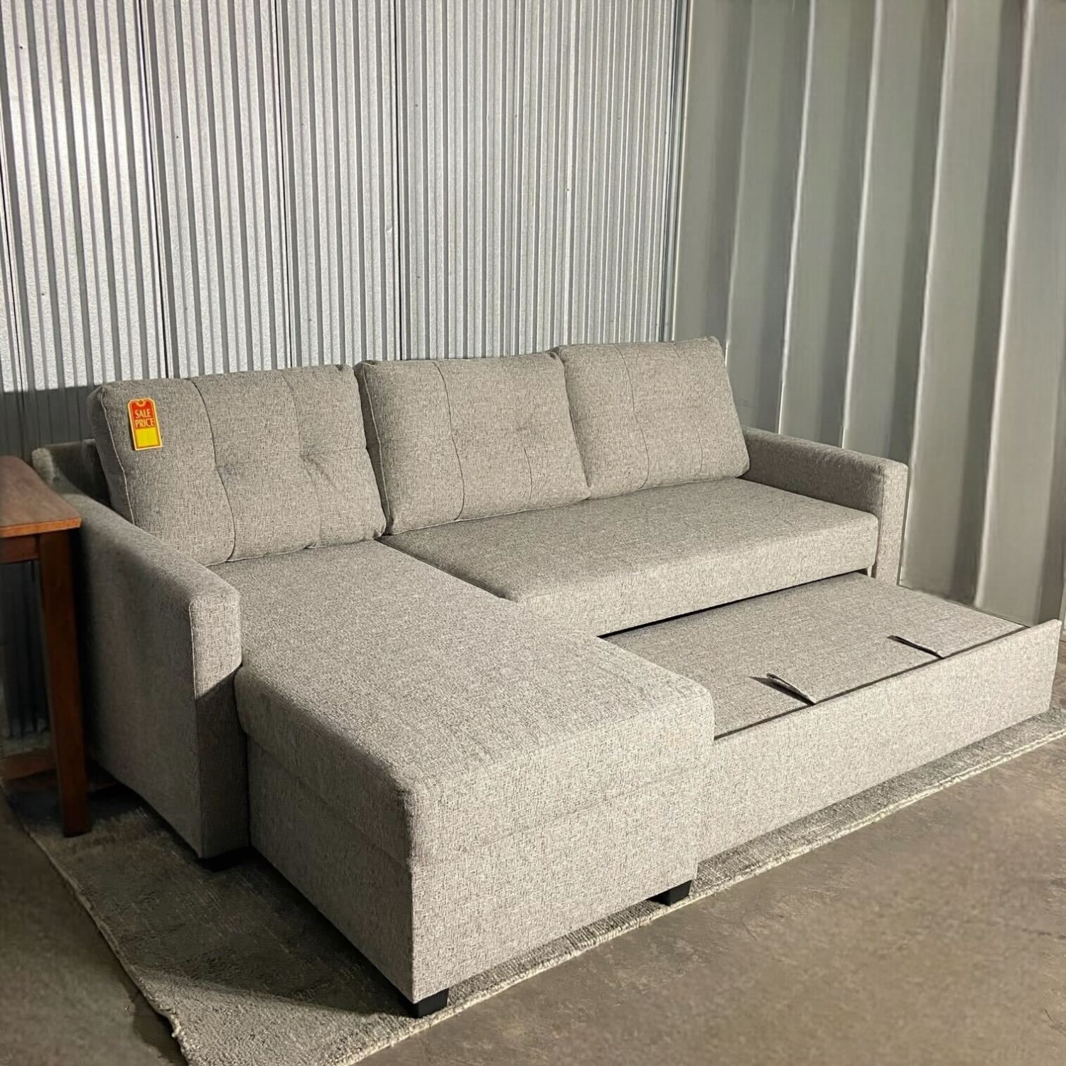 (Free Delivery) New West Elm London Sleeper Sectional image | Ivy Store
