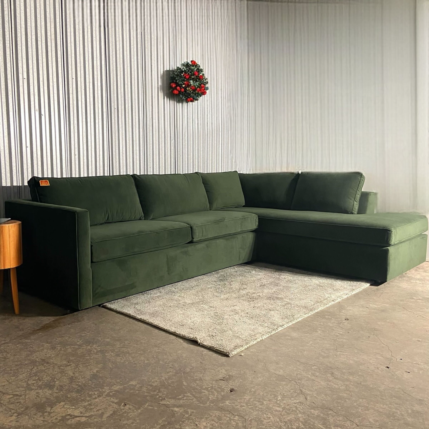 (Free Delivery) New West Elm Harris Bumper Chaise Sectional image | Ivy Store