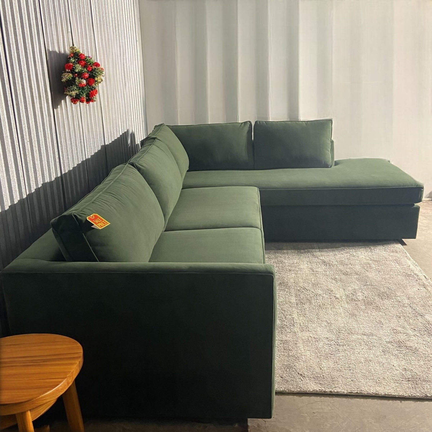 (Free Delivery) New West Elm Harris Bumper Chaise Sectional image | Ivy Store