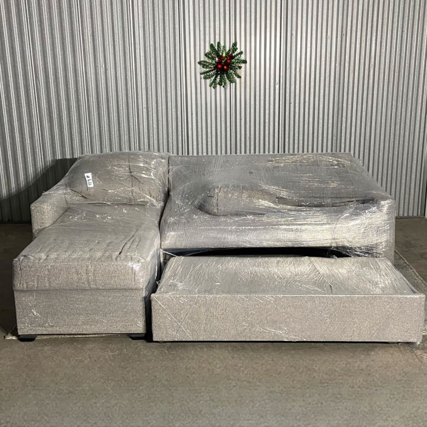 (Free Delivery) New West Elm London Sleeper Sectional image | Ivy Store