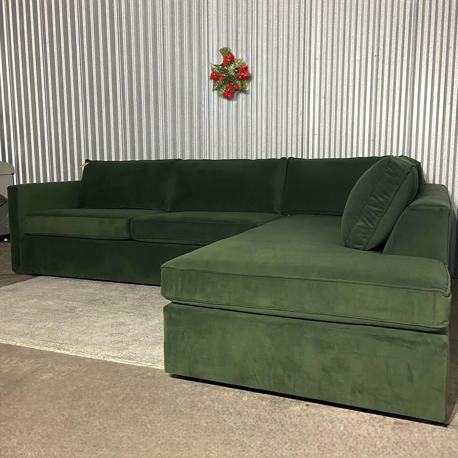 (Free Delivery) New West Elm Harris Bumper Chaise Sectional image | Ivy Store