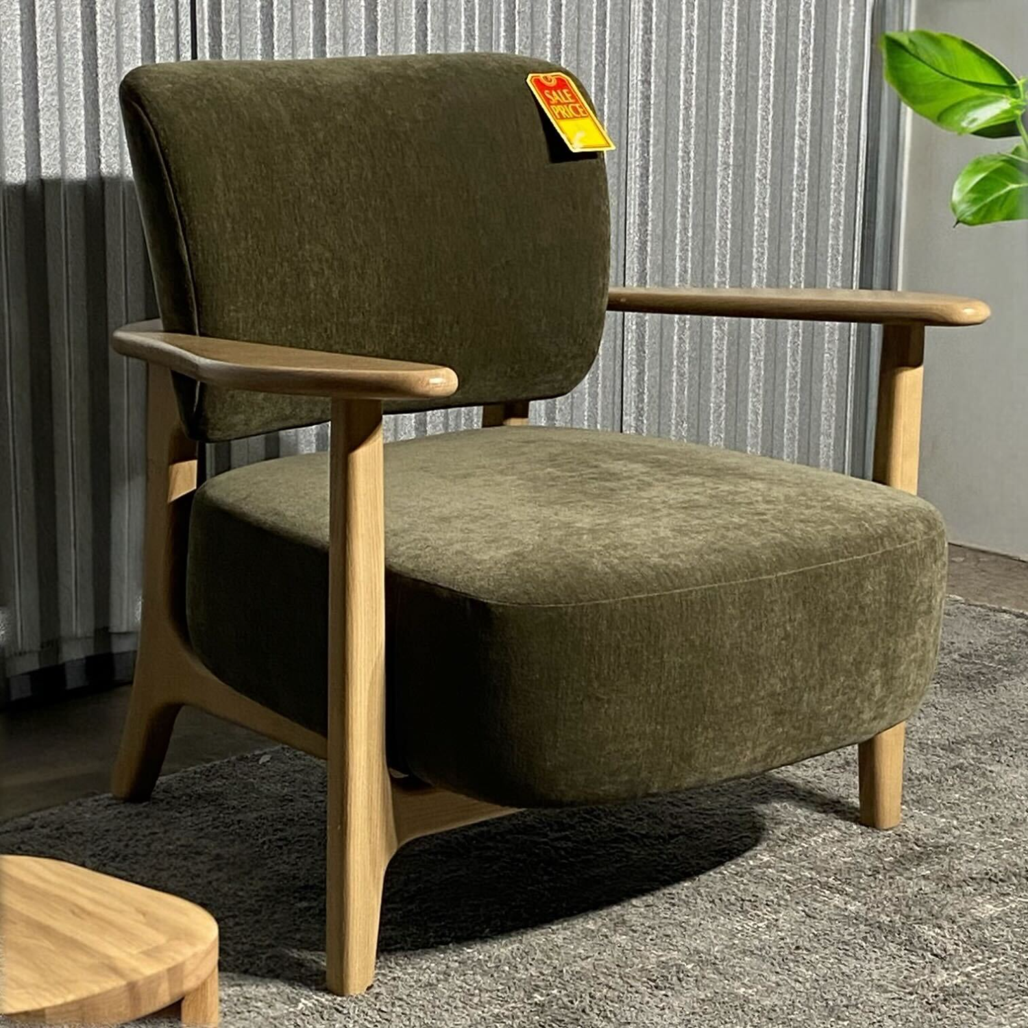 (Free Delivery) New West Elm Sylvan Show Wood Chair Image #2 | Ivy Store