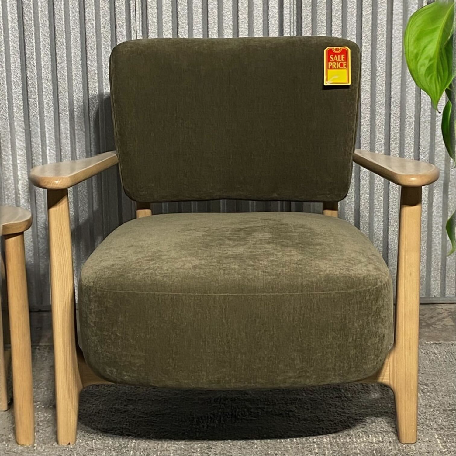 (Free Delivery) New West Elm Sylvan Show Wood Chair Image #1 | Ivy Store