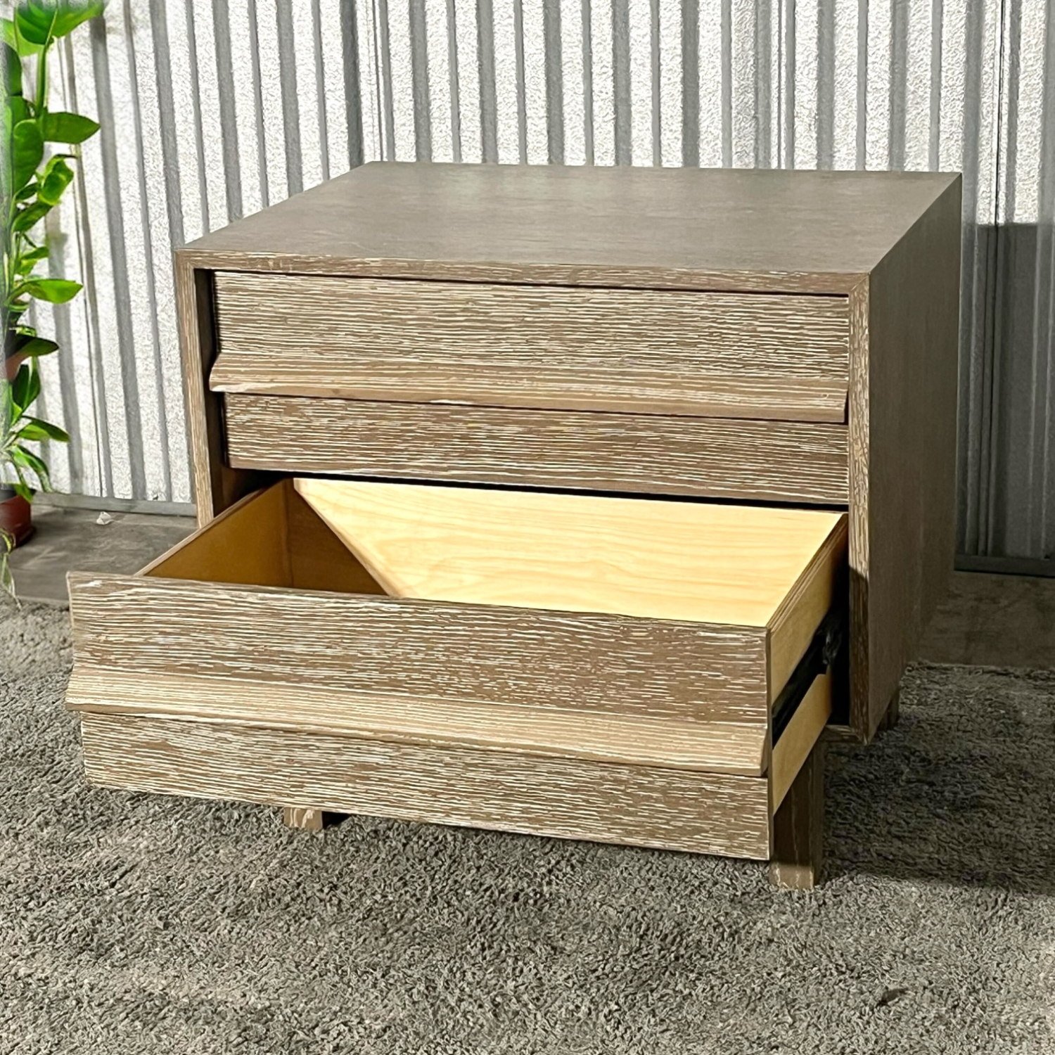(Free Delivery) New Gia Nightstand - 2 Drawer Image #2 | Ivy Store