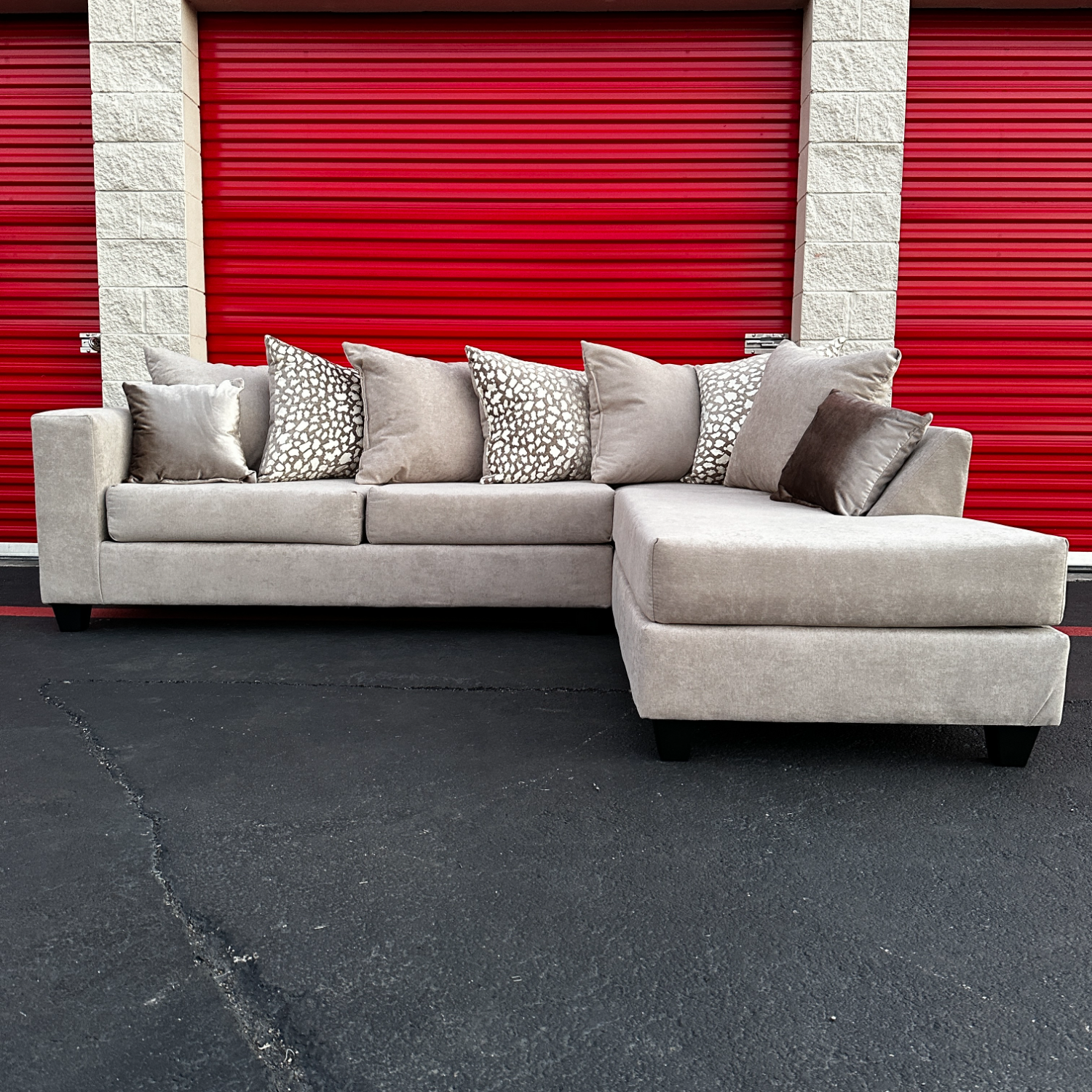 New Sectional Couch (Free Delivery) Image #1 | Ivy Store