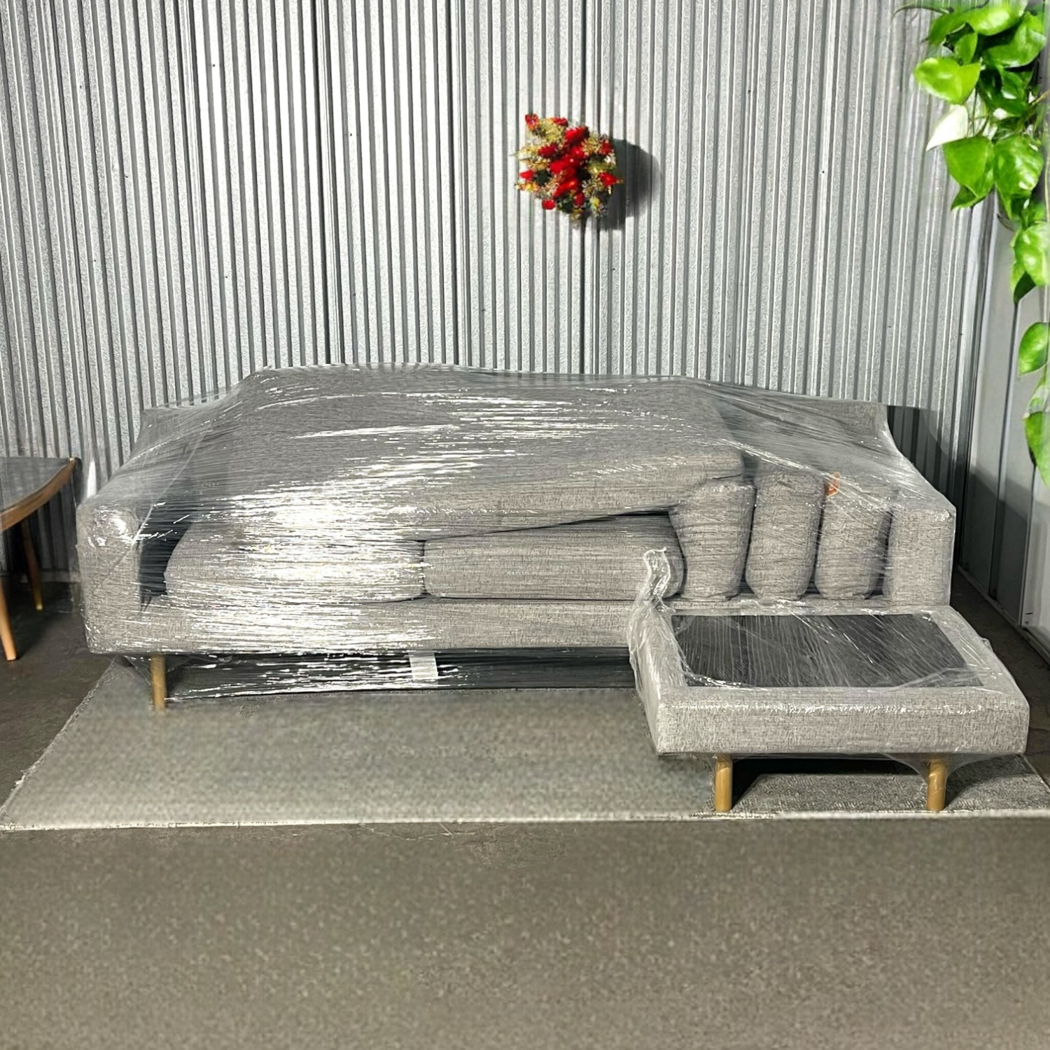 (Free Delivery) New West Elm Eddy Reversible Sectional Image #2 | Ivy Store
