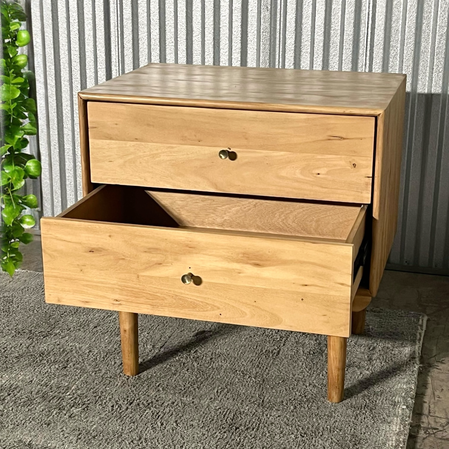 (Free Delivery) New West Elm Keira Nightstand Image #2 | Ivy Store