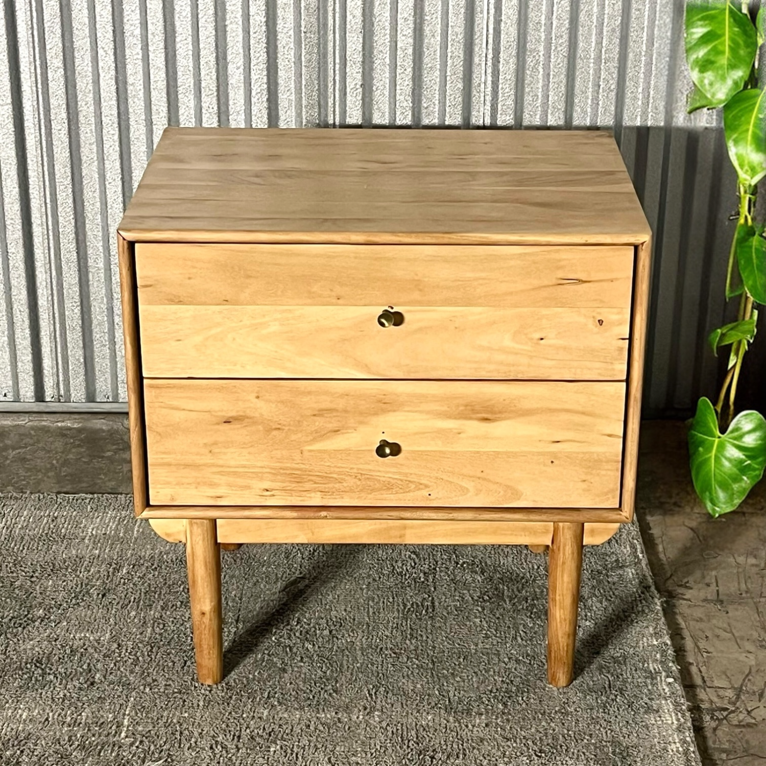 (Free Delivery) New West Elm Keira Nightstand Image #1 | Ivy Store
