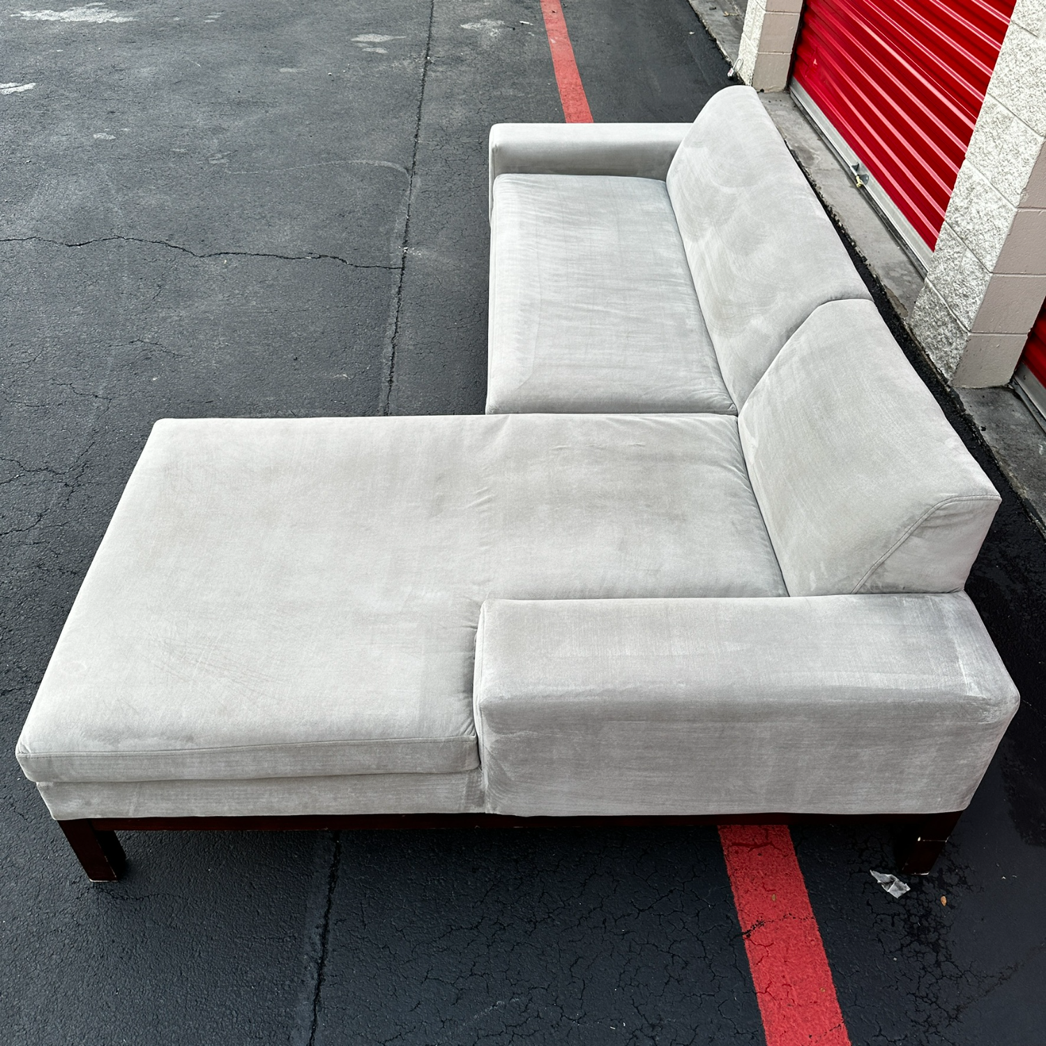 West Elm Lorimer Sectional (Free Delivery)  image | Ivy Store
