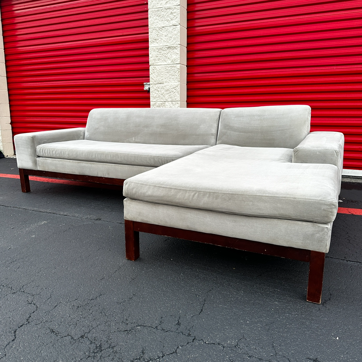 West Elm Lorimer Sectional (Free Delivery)  image | Ivy Store