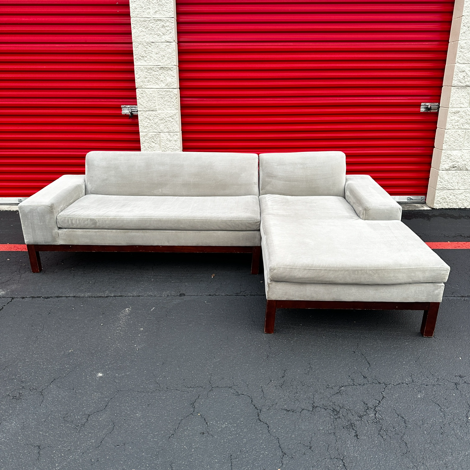 West Elm Lorimer Sectional (Free Delivery)  image | Ivy Store