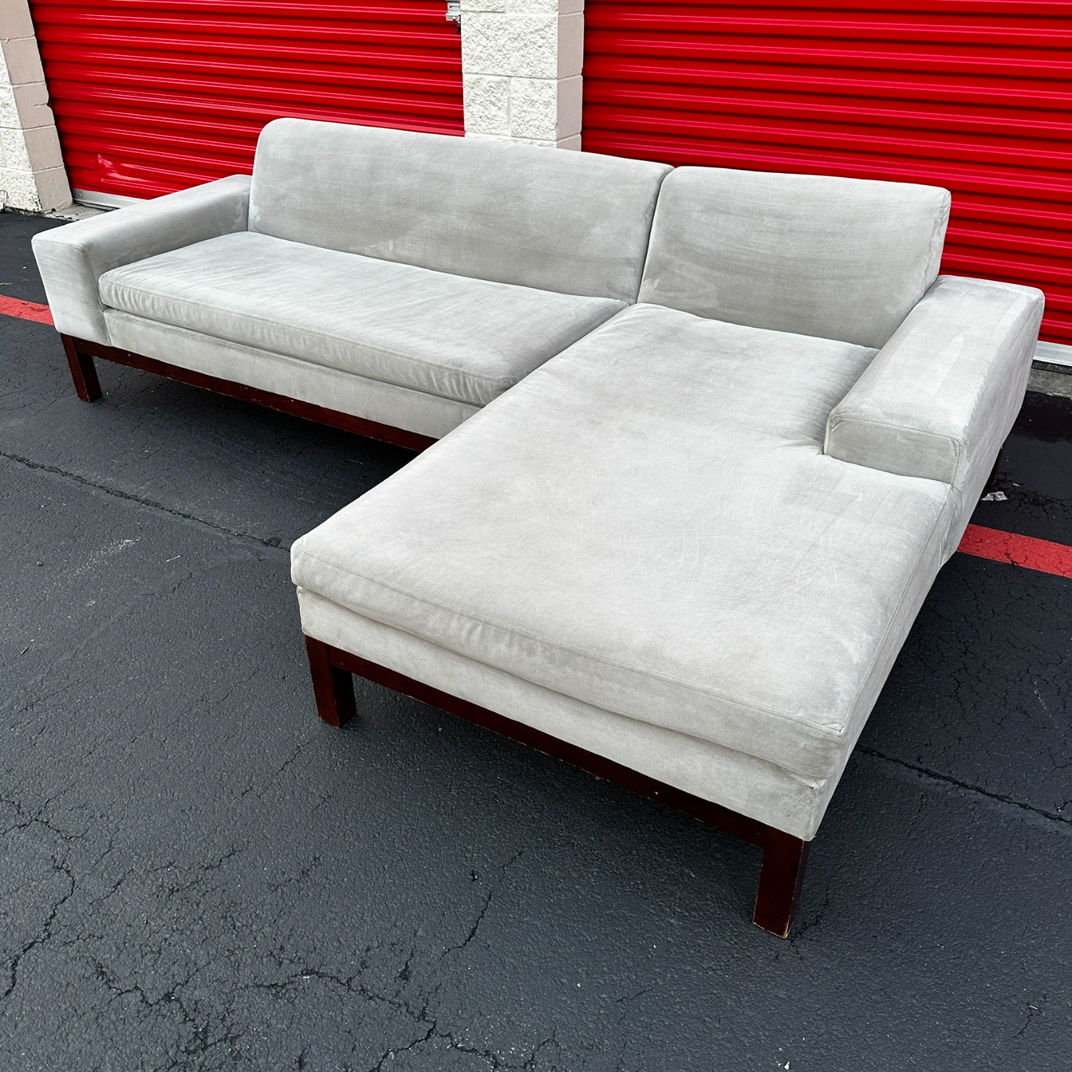 West Elm Lorimer Sectional (Free Delivery)  image | Ivy Store