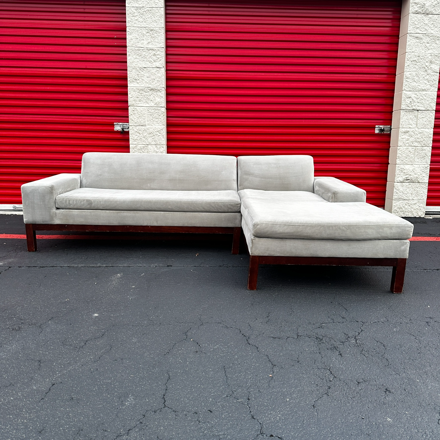 West Elm Lorimer Sectional (Free Delivery)  image | Ivy Store