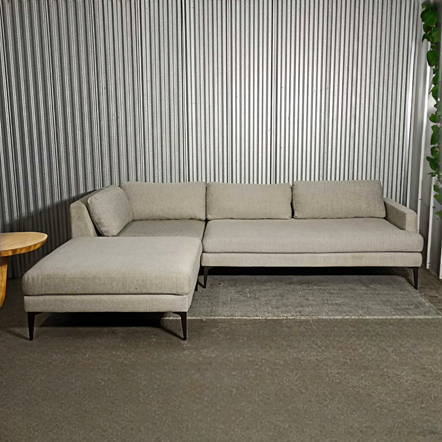 (Delivery Available) West Elm Andes Sectional Image #1 | Ivy Store