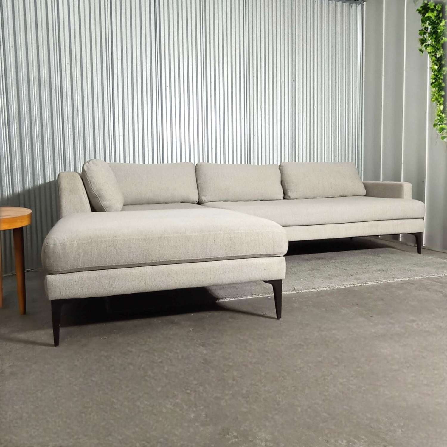 (Delivery Available) West Elm Andes Sectional Image #2 | Ivy Store