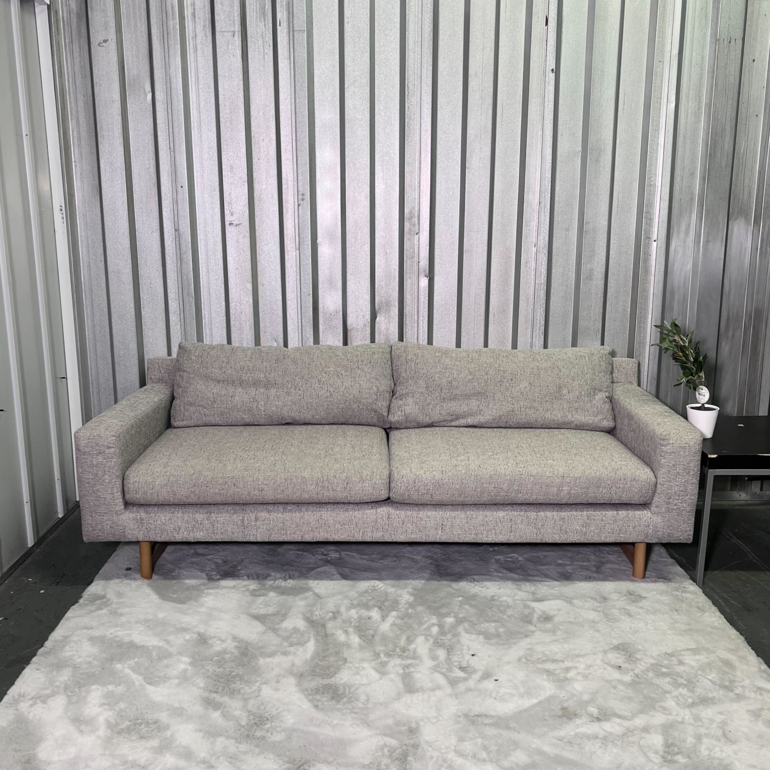 (Delivery Available) West Elm Eddy Couch Image #1 | Ivy Store