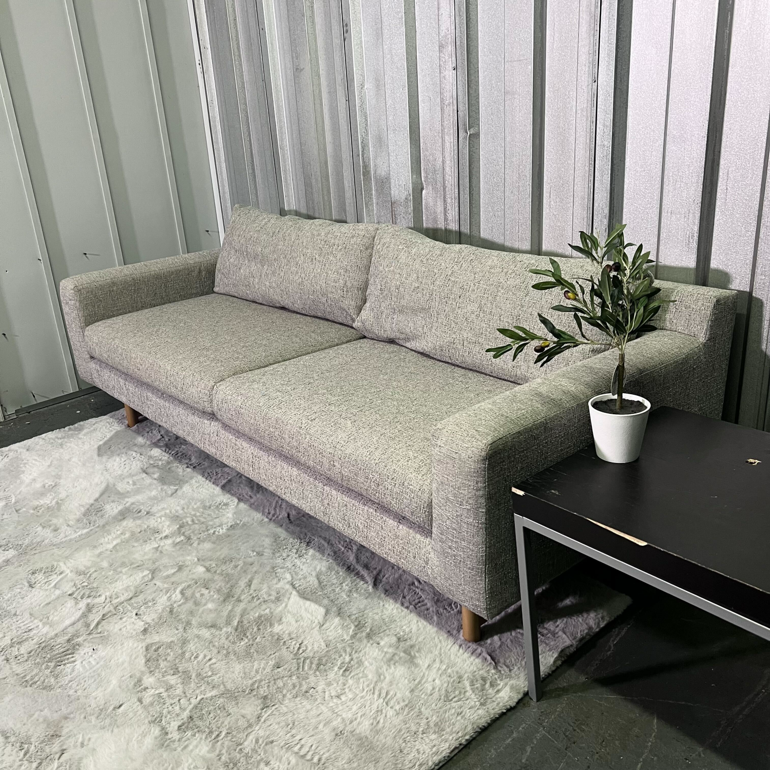 (Delivery Available) West Elm Eddy Couch Image #2 | Ivy Store